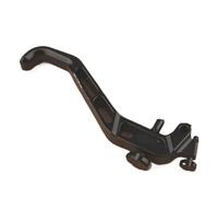 DGOINGPI Freins Frein à Tambour pour Vélo Levier de Frein de vélo de Montagne adapté au vélo Magura Mt7, Levier de Frein spécial de qualité chêne, usinage CNC Vélo de Frein à Tambour(Single Black)