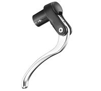 DGOINGPI Freins Frein à Tambour pour Vélo Leviers de Frein forgés en Alliage d'aluminium pour vélo RX4.1, portée réglable pour étriers de Barre de 19.6 à 20.6mm Vélo de Frein à Tambour(Black Sliver)