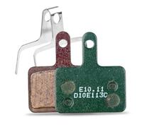 DGOINGPI Freins Frein à Tambour pour Vélo Plaquettes de Frein à Disque Pliables pour vélo Shimano MT200 M355 M395 M415, pour VTT, Route de Montagne Vélo de Frein à Tambour(1 Pair no Box)