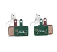 DGOINGPI Freins Frein à Tambour pour Vélo Plaquettes de Frein à Disque Pliables pour vélo Shimano MT200 M355 M395 M415, pour VTT, Route de Montagne Vélo de Frein à Tambour(2 Pair no Box)