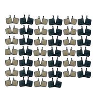 DGOINGPI Freins Frein à Tambour pour Vélo Plaquettes de Frein de vélo adaptées à Magura MT5 MT7 MT, étrier hydraulique Trail M1893, plaquette de Frein de vélo de Sport Vélo de Frein à Tambour(20Pair)