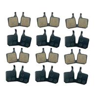 DGOINGPI Freins Frein à Tambour pour Vélo Plaquettes de Frein de vélo adaptées à Magura MT5 MT7 MT, étrier hydraulique Trail M1893, plaquette de Frein de vélo de Sport Vélo de Frein à Tambour(6Pair)