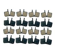 DGOINGPI Freins Frein à Tambour pour Vélo Plaquettes de Frein de vélo adaptées à Magura MT5 MT7 MT, étrier hydraulique Trail M1893, plaquette de Frein de vélo de Sport Vélo de Frein à Tambour(8Pair)