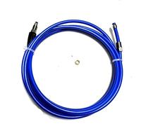 DGOINGPI Freins Frein à Tambour pour Vélo Tuyau d'huile de Frein hydraulique, pour Scooter, VTT, vélo, adapté au Zoom, Shimano BH90 XTR XT SLX, Frein de vélo Vélo de Frein à Tambour(Set8BB2000)