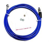 DGOINGPI Freins Frein à Tambour pour Vélo Tuyau d'huile de Frein hydraulique, pour Scooter, VTT, vélo, adapté au Zoom, Shimano BH90 XTR XT SLX, Frein de vélo Vélo de Frein à Tambour(Set4BH3000)