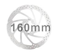 DGOINGPI Le Frein à Disque de vélo de VTT d'alliage d'aluminium est PM 160mm étrier mécanique de Frein à Disque de vélo de Montagne(160mm 2 Piece)