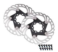 DGOINGPI Ligne de vélo de Route tirant Les étriers de Frein à Disque hydrauliques Mont Le Frein à Disque de vélo de Route 140mm 160mm Rotor de Frein(2pcs 140mm)