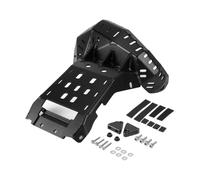 DGOINGPI Moto Chassis Armor Guard Plate pour Plaque de Protection 300 250 avec Protection de Tuyau Protection de Châssis de Moteur