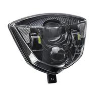 DGOINGPI Moto Projecteur Avant Phare LED pour Freeride 250R 350 E-SM E-XC, feux de croisement et de route, accessoires DRL, assemblage de phare LED pour Dirtbike Feux Additionels LED