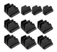 DGOINGPI Organisateur Outils Support de Rangement magnétique pour clés pour boîte à Outils, Support de clé, Conception Peu encombrante, Peut contenir jusqu'à 24 clés Organizer Tool(Black)