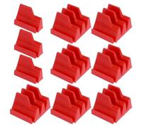 DGOINGPI Organisateur Outils Support de Rangement magnétique pour clés pour boîte à Outils, Support de clé, Conception Peu encombrante, Peut contenir jusqu'à 24 clés Organizer Tool(Red)