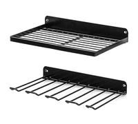 DGOINGPI Organisateur Outils Support Mural pour Outils électriques, Panneau perforé Robuste, Rangement pour Outils, perceuse, Tournevis, Support de Rangement Organizer Tool(1 Set)