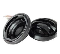 DGOINGPI Parleur Tweeter de Voiture Tweeter Haut-Parleur Kit de Haut-parleurs Tweeter 2,5 Pouces avec condensateur pour système Audio de Voiture