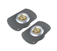 DGOINGPI Parleur Tweeter de Voiture Tweeter Haut-Parleur Lot de 2 Haut-parleurs coaxiaux Hi-FI pour Voiture, 30 W, 5 x 3 Pouces, 800 Hz-20 kHz, Gamme complète de fréquences