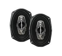 DGOINGPI Parleur Tweeter de Voiture Tweeter Haut-Parleur Lot de 2 Haut-parleurs stéréo génériques pour Voiture, compatibles avec Le modèle TS-6995, Basses puissantes, Haute résolution et Robustes