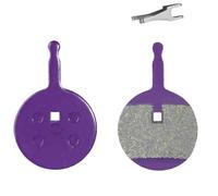 DGOINGPI Plaquettes de Frein à Disque adaptées aux pièces Shimano B01S, hydrauliques résistantes à l'usure, pour VTT et vélo, adaptées aux pièces B03S B05S(Purple 02B)