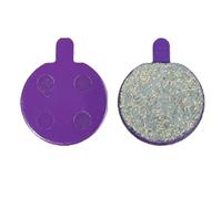 DGOINGPI Plaquettes de Frein à Disque adaptées aux pièces Shimano B01S, hydrauliques résistantes à l'usure, pour VTT et vélo, adaptées aux pièces B03S B05S(Purple 11C)