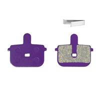 DGOINGPI Plaquettes de Frein à Disque adaptées aux pièces Shimano B01S, hydrauliques résistantes à l'usure, pour VTT et vélo, adaptées aux pièces B03S B05S(Purple 11E)