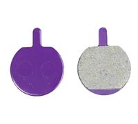 DGOINGPI Plaquettes de Frein à Disque adaptées aux pièces Shimano B01S, hydrauliques résistantes à l'usure, pour VTT et vélo, adaptées aux pièces B03S B05S(Purple 11A)