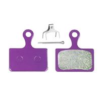 DGOINGPI Plaquettes de Frein à Disque adaptées aux pièces Shimano B01S, hydrauliques résistantes à l'usure, pour VTT et vélo, adaptées aux pièces B03S B05S(Purple 01G)