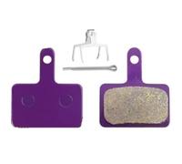 DGOINGPI Plaquettes de Frein à Disque adaptées aux pièces Shimano B01S, hydrauliques résistantes à l'usure, pour VTT et vélo, adaptées aux pièces B03S B05S(Purple 01B)