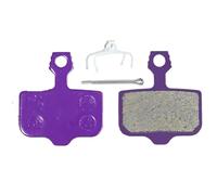 DGOINGPI Plaquettes de Frein à Disque adaptées aux pièces Shimano B01S, hydrauliques résistantes à l'usure, pour VTT et vélo, adaptées aux pièces B03S B05S(Purple 02D)