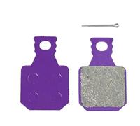 DGOINGPI Plaquettes de Frein à Disque adaptées aux pièces Shimano B01S, hydrauliques résistantes à l'usure, pour VTT et vélo, adaptées aux pièces B03S B05S(Purple 03H)
