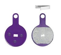 DGOINGPI Plaquettes de Frein à Disque adaptées aux pièces Shimano B01S, hydrauliques résistantes à l'usure, pour VTT et vélo, adaptées aux pièces B03S B05S(Purple 07D)