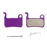 DGOINGPI Plaquettes de Frein à Disque adaptées aux pièces Shimano B01S, hydrauliques résistantes à l'usure, pour VTT et vélo, adaptées aux pièces B03S B05S(Purple 01D)