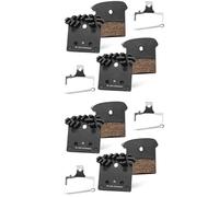 DGOINGPI Plaquettes de Frein à Disque de vélo adaptées aux Plaquettes de Frein hydrauliques Shimano J04C J05A VTT Plaquettes Frein de vélo de Route Montagne(BL-02S 4Pair)