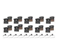 DGOINGPI Plaquettes de Frein à Disque de vélo adaptées aux Plaquettes de Frein hydrauliques Shimano J04C J05A VTT Plaquettes Frein de vélo de Route Montagne(BL-02S 10Pair)