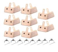 DGOINGPI Plaquettes Frein vélo plaquette de Frein à Disque hydraulique adaptée pour B01S B05S pièce de Frein de vélo de Route adaptée pour Shimano MT200 M535(Sintered 8Pairs)