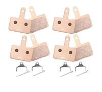 DGOINGPI Plaquettes Frein vélo plaquette de Frein à Disque hydraulique adaptée pour B01S B05S pièce de Frein de vélo de Route adaptée pour Shimano MT200 M535(Sintered 4Pairs)