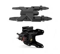 DGOINGPI Porte-Roue Compatible avec Jeep Compatible avec Wrangler JL 18+ - Roue de Secours surdimensionnée - Support réglable pour hayon - Charnière de Renfort Support de Roue