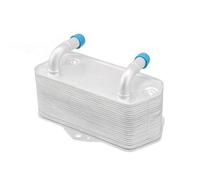 DGOINGPI Refroidisseur d'huile de boîte de Vitesses Automatique 02E409061C pour Audi TT/TTS 2.0T/3.2 V6 2003-14, TT/TTS Roadster 2003-14 Refroidisseur de Transmission Kit De Radiateur De