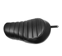 DGOINGPI Selles de Moto Siège conducteur Avant Solo pour Harley Sportster Iron XL 883 1200 XL883N Roadster Custom 2016-2021 Coussin de siège