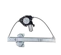 DGOINGPI Support de lève-vitre adapté pour Baic Senova D20 X25 avant et arrière Leve vitre Lève vitre arrière(Rear right)