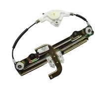 DGOINGPI Support de lève-vitre côté gauche droit avant arrière adapté pour CHERY adapté pour A3 Leve vitre Lève vitre arrière(Rear-Left side)