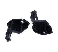 DGOINGPI Support de Lumière Travail Supports de phares pour BMW 3 F30 F31 4 F32 F33 F36 2012-2018 Gauche Droite 51647285597 51647285598 Support Phare(2pc)