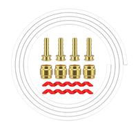 DGOINGPI Tuyau de Frein à Disque hydraulique, boîtier de Tube de vélo adapté à Shimano adapté à Magura adapté à Sram SM-BH90 BH59(Fit Magura-White)