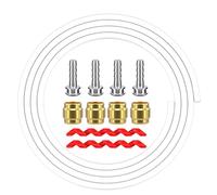 DGOINGPI Tuyau de Frein à Disque hydraulique, boîtier de Tube de vélo adapté à Shimano adapté à Magura adapté à Sram SM-BH90 BH59(Fit Sram-White)