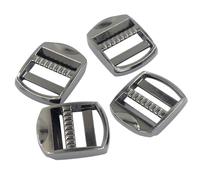 DGOL Lot de 10 boucles de verrouillage d' chelle robustes en alliage de zinc de 1,9 cm (3/4 po) r glables en m tal (bronze)