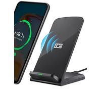 DGPLUS Chargeur de téléphone sans fil pour Apple et Android, 15 W Fast Qi Support de charge pour iPhone 17 Pro 16 15 14 13 12 11 Plus Samsung Galaxy S25 Z Flip Fold Note Pixel 10 (1)
