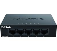 DGS-105GL Commutateur De Bureau Gigabit Non Géré 5 Ports Sans Ventilateur, Profi
