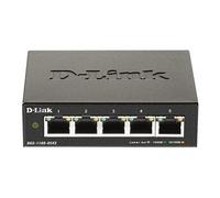 D-Link Commutateur Ethernet, 5 ports facile Smart Managed Gigabit réseau Internet bureau ou support mural (DGS-1100-05V2)