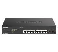 Switch administrable D-Link DGS-1100-10MPV2/E 8 ports PoE Gigabit + 2 SFP