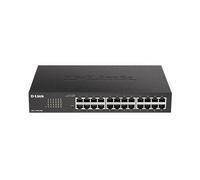 D-Link DGS 1100-24V2 - Commutateur - intelligent - 24 x 10/100/1000 - de bureau, Montable sur rack G