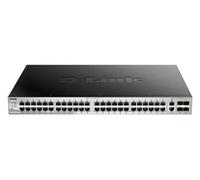 DGS 3130-54TS - Commutateur - L3 Lite - Géré - 48 x 10/100/1000 + 2 x 10 Gigabit Ethernet + 4 x 10 Gigabit SFP+