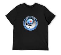 Dgse Crest Badge News Service Abroad Spy T-Shirt Graphics Tee Black Tee Shirt M