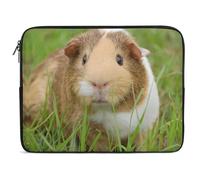 Dgsxynth Housse pour ordinateur portable 15" Motif cochon d'Inde